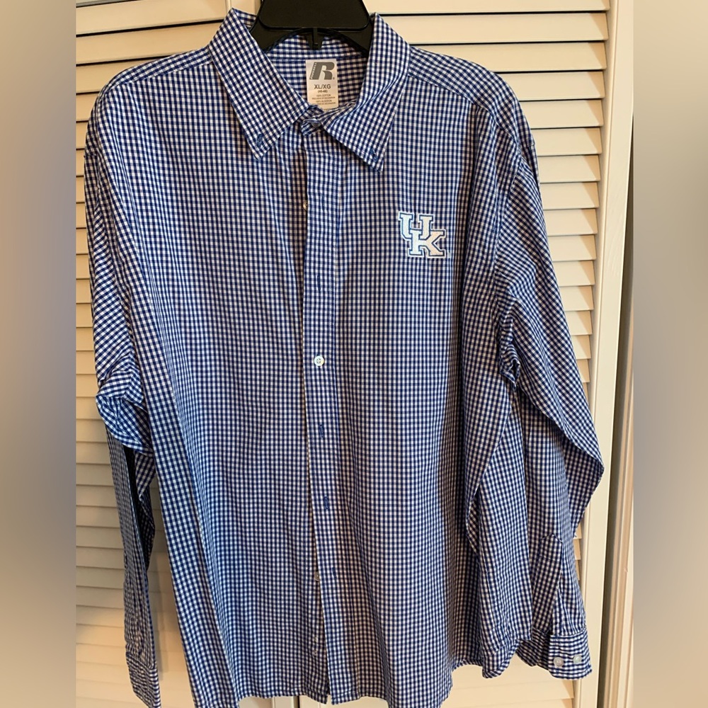 Kentucky button up shirt